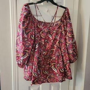 3x boho top